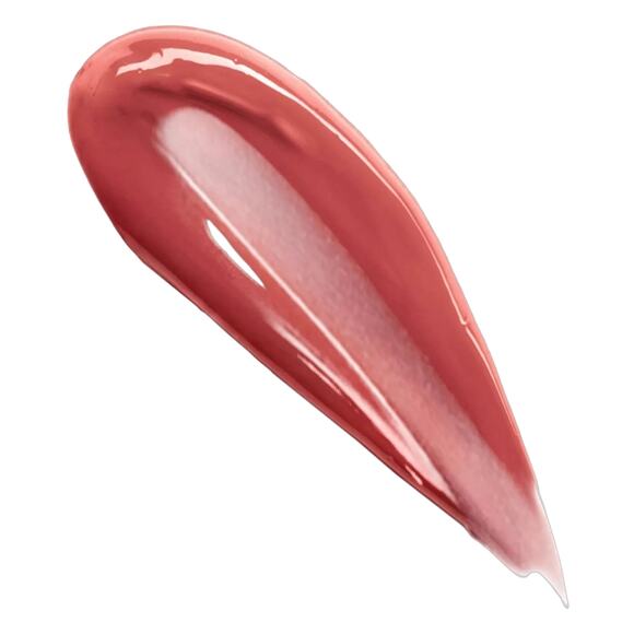 Buxom Plump Shot Sheer Tint Collagen Infused Lip Serum Gloss in Plush Peach - Picture 2 of 7